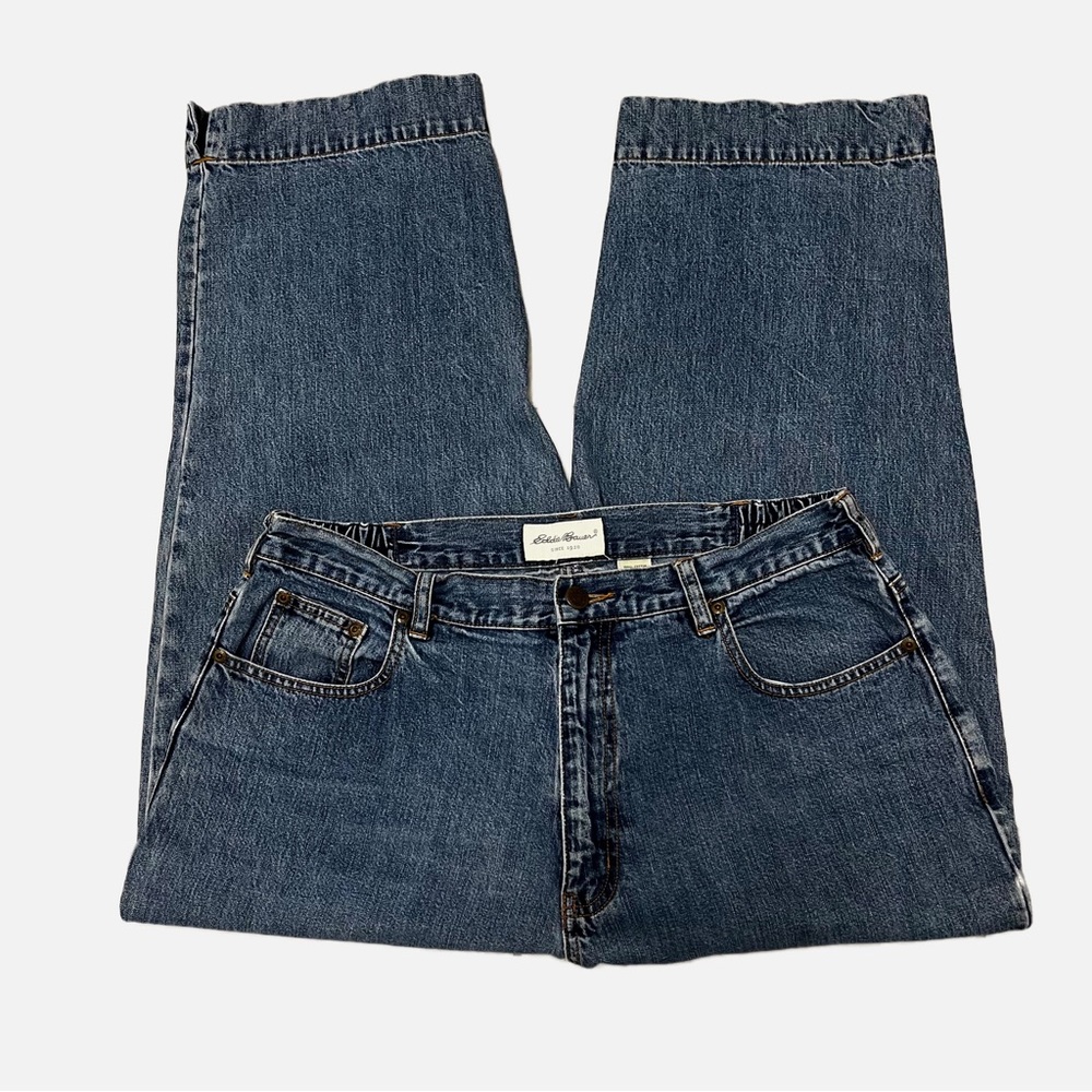 Eddie Bauer Capris High Rise Jeans Size 16W